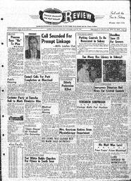 Saanich Peninsula And Gulf Islands Review Wed, April 13, 1966 (Page 1)
