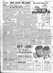 Saanich Peninsula And Gulf Islands Review Wed, March 23, 1966 (Page 6)