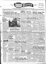Saanich Peninsula And Gulf Islands Review Wed, March 2, 1966 (Page 1)