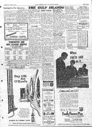 Saanich Peninsula And Gulf Islands Review Wed, October 4, 1961 (Page 7)