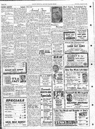 Saanich Peninsula And Gulf Islands Review Wed, August 27, 1958 (Page 2)