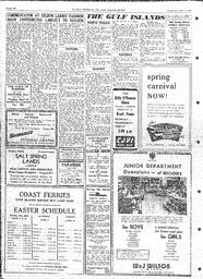 Saanich Peninsula And Gulf Islands Review Wed, April 6, 1955 (Page 6)