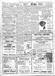 Saanich Peninsula And Gulf Islands Review Wed, August 1, 1951 (Page 10)