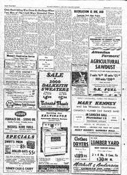 Saanich Peninsula And Gulf Islands Review Wed, November 5, 1958 (Page 14)