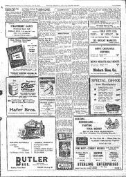 Saanich Peninsula And Gulf Islands Review Wed, June 28, 1950 (Page 3)