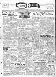 Saanich Peninsula And Gulf Islands Review Wed, July 3, 1957 (Page 1)