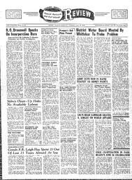 Saanich Peninsula And Gulf Islands Review Wed, June 12, 1946 (Page 1)