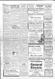 Saanich Peninsula And Gulf Islands Review Wed, September 20, 1933 (Page 2)