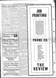 Sidney And Islands Review Thu, June 15, 1922 (Page 6)