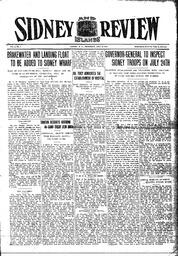 Sidney And Islands Review Thu, July 13, 1916 (Page 1)