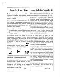   L'ANSE-AU-SABLE, 1997   , page 3