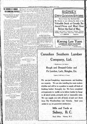Sidney And Islands Review Fri, May 9, 1913 (Page 3)