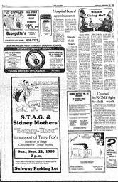 The Sidney Review Wed, September 10, 1980 (Page 12)