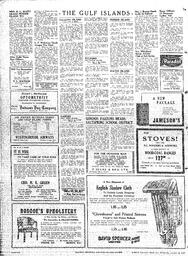 Saanich Peninsula And Gulf Islands Review Wed, January 21, 1948 (Page 6)