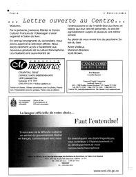   L'ANSE-AU-SABLE, 2003   , page 6