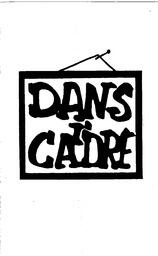   DANS L'CADRE, 1990   , page 1