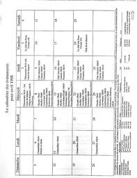   LE RÉVERBÈRE, 1998   , page 11