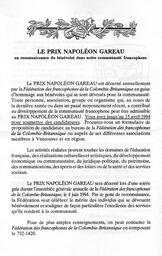   LE RÉVERBÈRE, 1994   , page 6