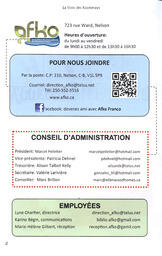   LA VOIX DES KOOTENAYS, 2012-13   , page 2