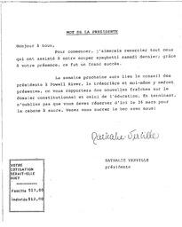   L'ÉCHO, 1992   , page 3