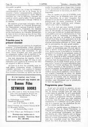   L'APPEL, LE MAGAZINE FRANCO-COLOMBIEN, 1968   , page 12