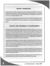   LE TRAIT D'UNION, 2005   , page 4