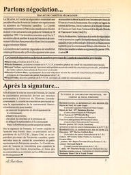   LE TRAIT D'UNION, 1995   , page 7