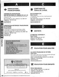   ANNUAIRE - FFCB, 2018   , page 46