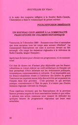   DANS L'CADRE, 1991   , page 22