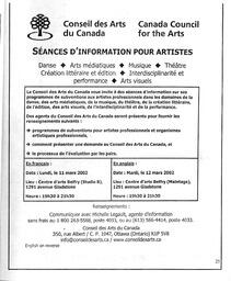   LE R�VERB�RE �CLAIR�, 2002   , page 25