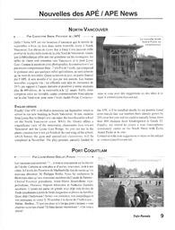   INFO-PARENTS COLOMBIE-BRITANNIQUE, 2004   , page 9