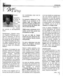   LE RÉVERBÈRE, 2009   , page 5