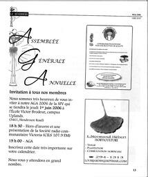   LE RÉVERBÈRE, 2006   , page 13