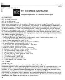   LE RÉVERBÈRE, 2006   , page 18