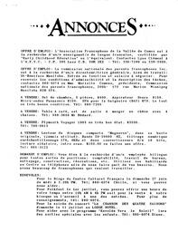   L'ANSE-AU-SABLE, 1993   , page 11