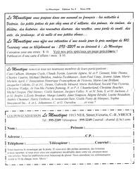   LE MOUSTIQUE PACIFIQUE, 1998   , page 16