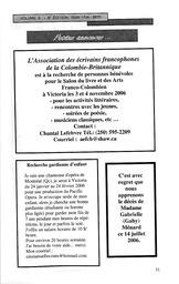   LE MOUSTIQUE PACIFIQUE, 2006   , page 31