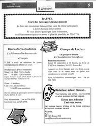   LE BASTION DE NANAIMO, 2002   , page 11