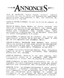   L'ANSE-AU-SABLE, 1990   , page 4