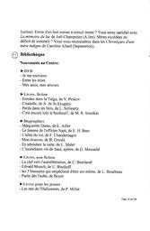   L'ANSE-AU-SABLE, 2010   , page 28