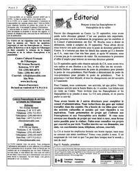   L'ANSE-AU-SABLE, 2006   , page 2