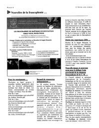   L'ANSE-AU-SABLE, 2006   , page 8