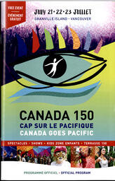   CANADA 150 CAP SUR LE PACIFIQUE, 2017   , page 1