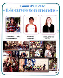   LE COIN DU PARC, 2017   , page 14