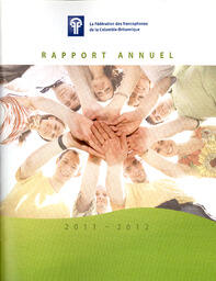   RAPPORT ANNUEL - FFCB, 2011-2012   , page 1