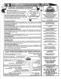   INFO-PARENTS COLOMBIE-BRITANNIQUE, 2001   , page 20