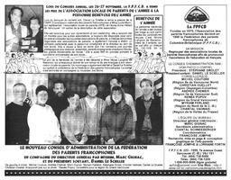   INFO-PARENTS COLOMBIE-BRITANNIQUE, 1999   , page 2