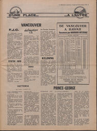 Le Soleil de Colombie, December 3, 1976, page 3