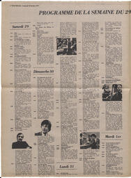 Le Soleil de Colombie, October 28, 1977, page 18