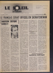 Le Soleil de Colombie, April 11, 1975, page 1
